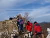 El Grupo llegando a la Peña Aveseo