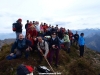 La Curuxa en la Cumbre del Cunio