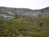 Descendiendo de la Cumbre