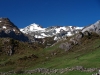 El pico Cornón (Somiedo)