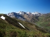 Valle que sube al puerto los Cerezales