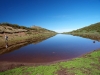 Una de las lagunas del Paramo