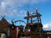 recreacion del poblado  