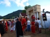 Una de las legiones en el Campamento 