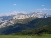 Peña Salón y Picos de Europa desde les Bedules