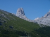 Vista del Urriellu desde Pandebano