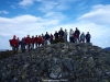 La Curuxa en la cumbre del pico Chao del Rozo