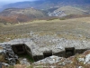 Restos de la Guerra Civil en la cumbre