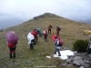 Acercándose a la cumbre