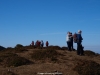 El Grupo en el Pico La Llomba