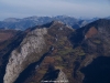 Desde el Pico La Llomba al fondo los Picos de Europa
