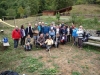 Parte del grupo en Ricabo