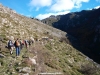 Subiendo por el paraje conocido como la Forcada