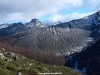 Picos La Carasca y Tiatordos al fondo