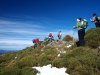 Llegando a la cumbre del Requexón de Valdunes