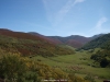 Hermosos valles en el recorrido