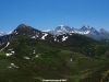 Pico Ferreirua y macizo de las Ubiñas