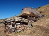 Palloza y Corro en la Braña la Mesa 