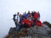 Parte del grupo en el Teso Mular