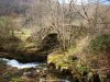 Antiguo puente de piedra