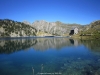 refugio y lago Dera Restanca