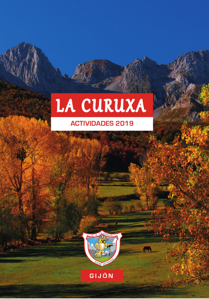 Portada libro Actividades 2019